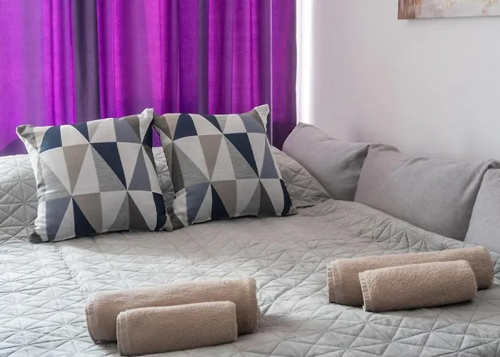 Apartament Soleil Bleu Beachfront Getaway