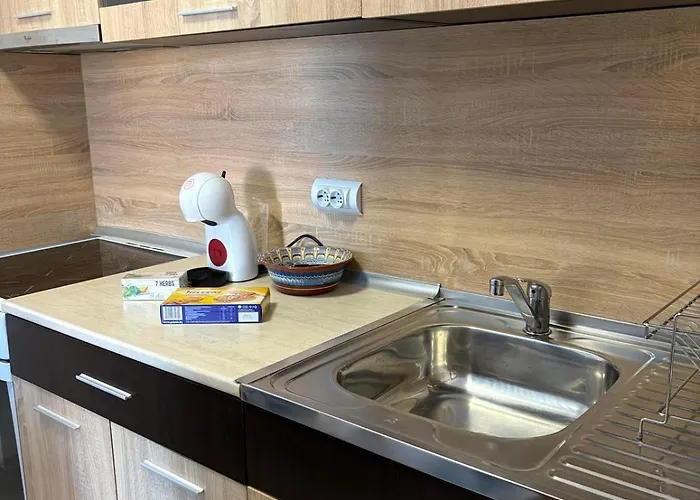 Soleil Bleu Beachfront Getaway * Nesebyr