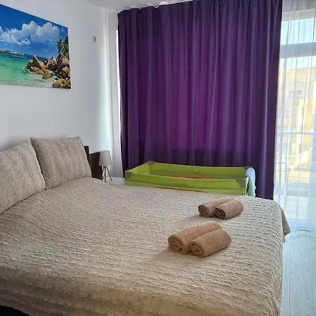 Apartment Soleil Bleu Beachfront Getaway *