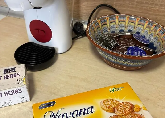 Apartment Soleil Bleu Beachfront Getaway *